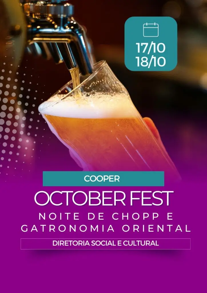 Cartaz do evento October Fest